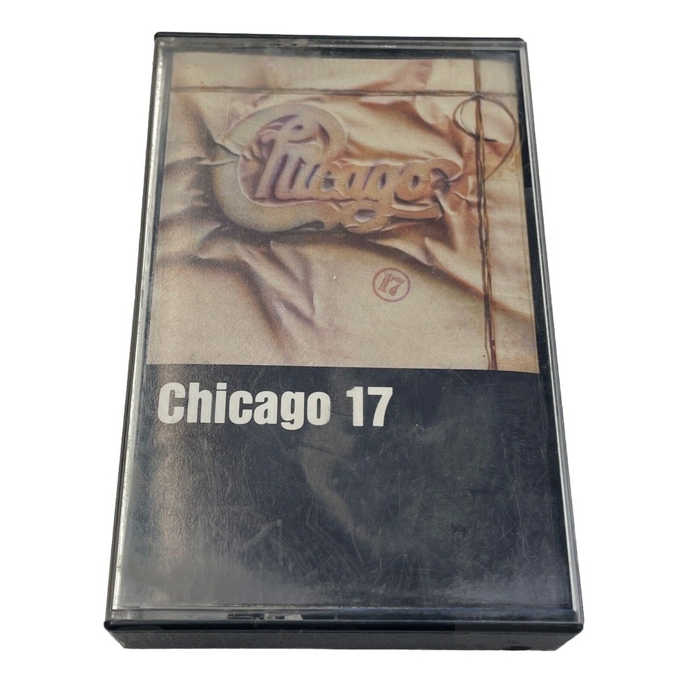 Chicago 17 Cassette‎ Tape
